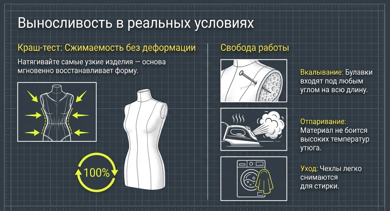 Как использовать манекен на швейном производстве