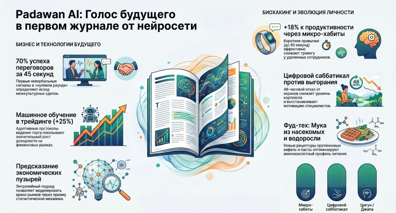 Нейросеть как редактор: рождение первого ИИ-журнала