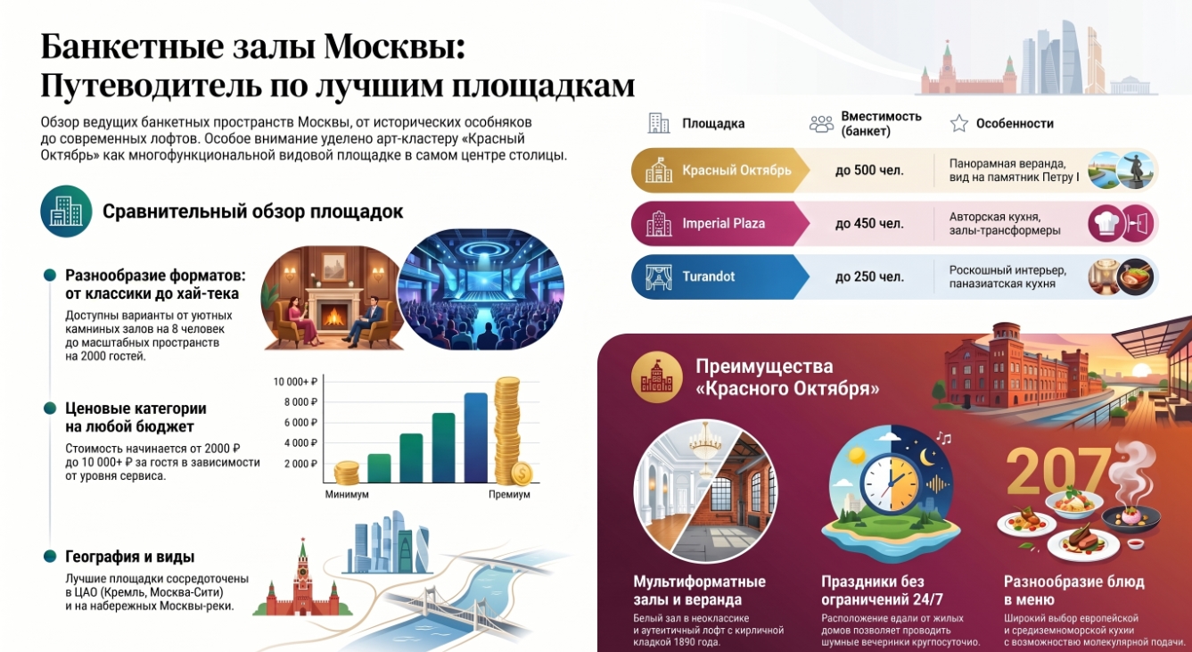 Почему вид на набережную превращает банкет в шоу