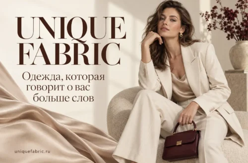 UNIQUE FABRIC: одежда, которая говорит о вас больше слов