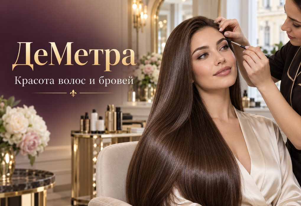ДеМетра — салон красоты в сердце Санкт-Петербурга