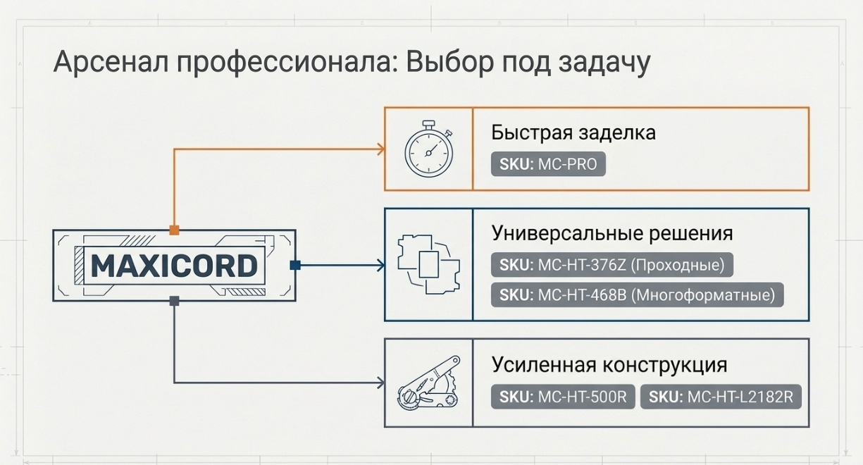 Виды обжимных клещей: от простых до профессиональных