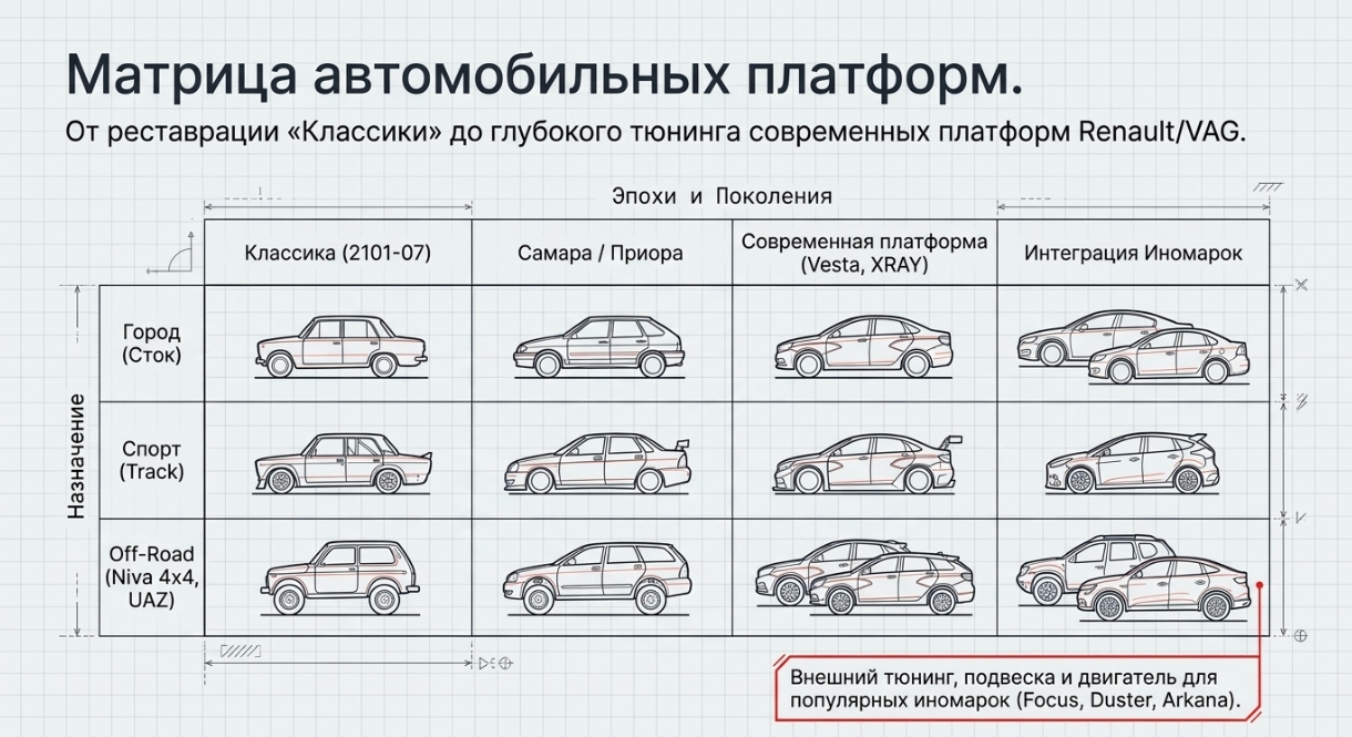 Кит-комплекты, двигатель и поршни ВАЗ: что выбрать