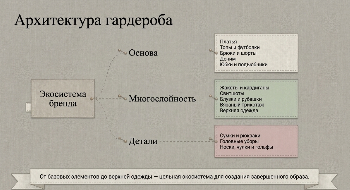 Аксессуары: завершающий штрих