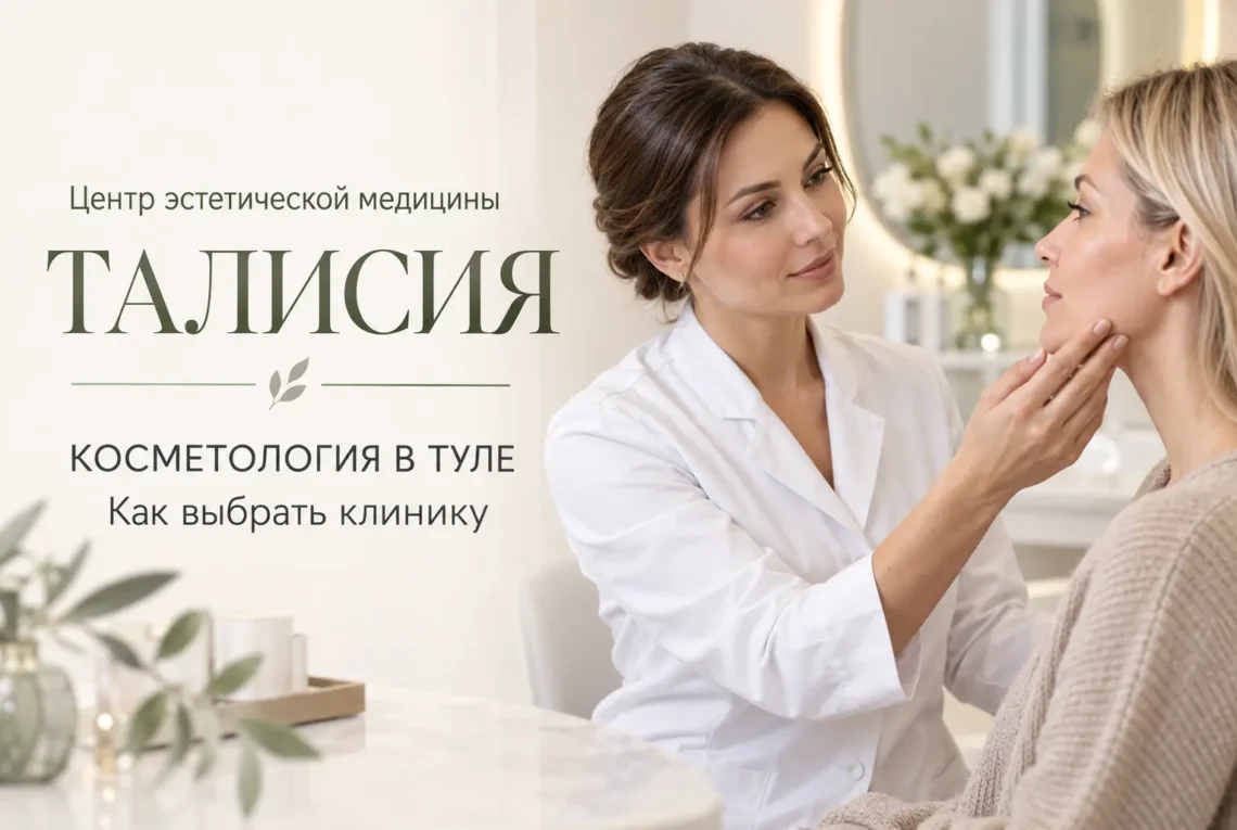 Центр эстетической медицины «Талисия»: как выбрать клинику косметологии в Туле
